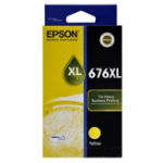 Epson 676XL ink cartridge 1 pc(s) Original Yellow