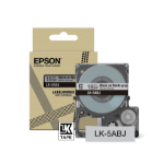 Epson Matte Tape – Grey/Black 18mm(8m) – LK-5ABJ
