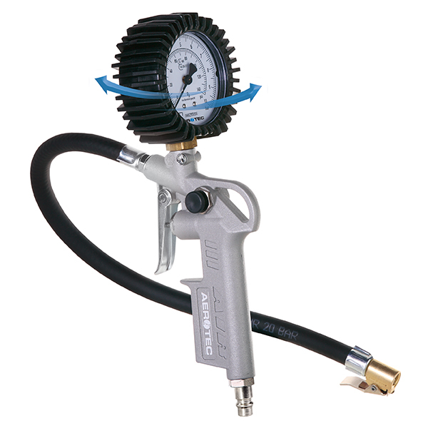 Image of Aerotec Professioneller Reifenfüller geeicht inkl. 3 Adapter 200548