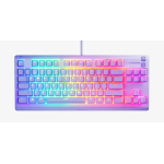 Steelseries Apex 3 TKL - US keyboard Gaming USB QWERTY US English Lavender