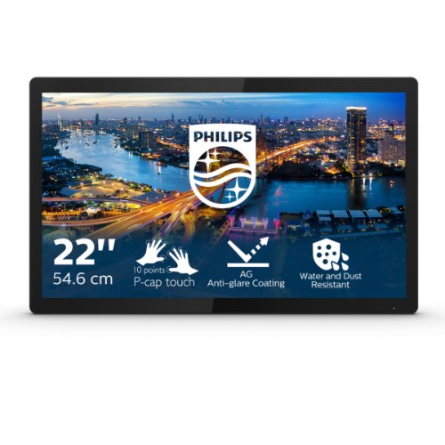 Philips B Line 222B1TFL/00 touch screen monitor 54.6 cm (21.5