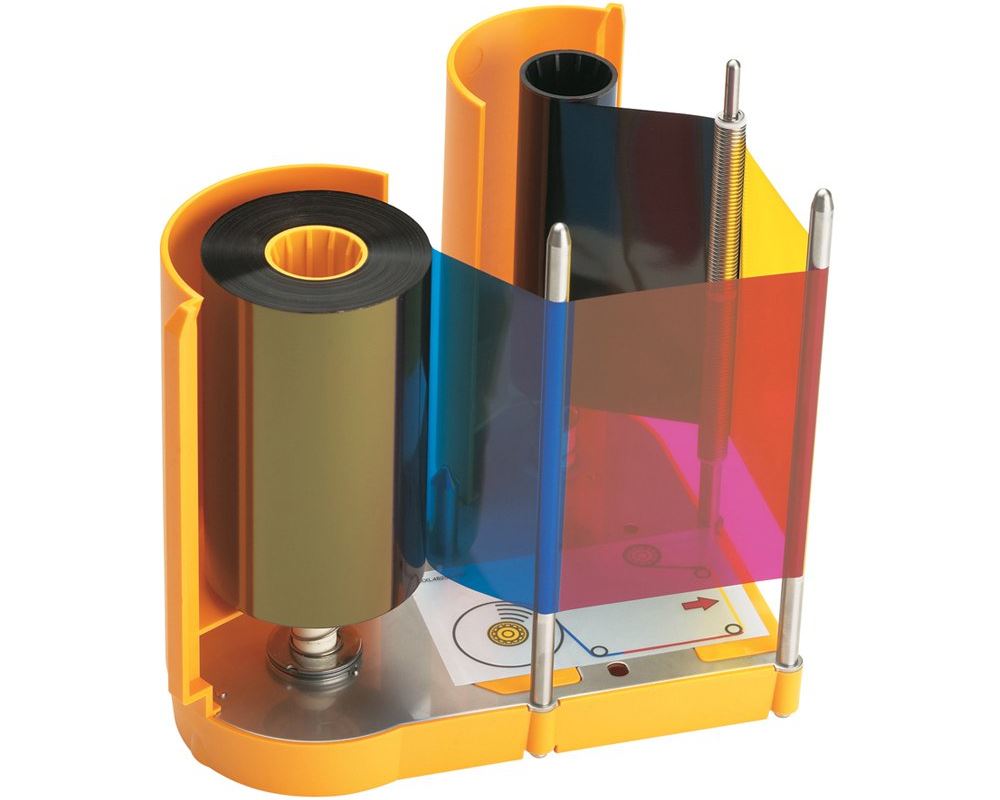 Image of MAGICARD Prima 834 YMCK-UV Colour Ribbon (750 Prints)