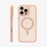 Spigen Ultra Hybrid T (MagFit + Camera Control) mobiele telefoon behuizingen 16 cm (6.3") Hoes Roze