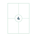 Capture A4LABEL-105X148 printer label