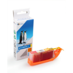 G&G Image 15844/NP-C-0581XXLY Ink cartridge yellow, 1x830 pages 12,2ml Pack=1 (replaces Canon CLI-581YXXL) for Canon Pixma TS 6150/8150