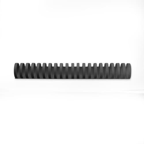 GBC CombBind A4 22mm Binding Combs Black (Pack of 100) 4028602