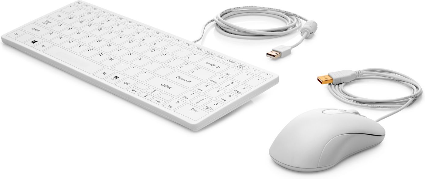 Image of HP USB Keyboard and Mouse