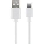 Microconnect USB3.1CCHAR2W USB cable 2 m USB 2.0 USB A USB C White
