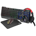 Tracer TRAKLA46764 keyboard Mouse included Gaming USB QWERTY Black