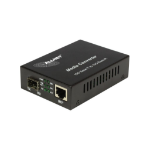 ALLNET ALL-MC109-SFP+ network media converter 10000 Mbit/s Black