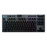 Logitech G G915 X LIGHTSPEED keyboard Gaming USB + RF Wireless + Bluetooth QWERTY UK English Black