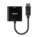 Lindy 41734 video kabel adapter Zwart