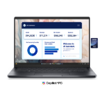 DELL Pro 14 Premium PA14250 Copilot+ PC Intel Core Ultra 5 236V Laptop 35.6 cm (14") Full HD+ 16 GB LPDDR5x-SDRAM 512 GB SSD Wi-Fi 7 (802.11be) Windows 11 Pro Grey German