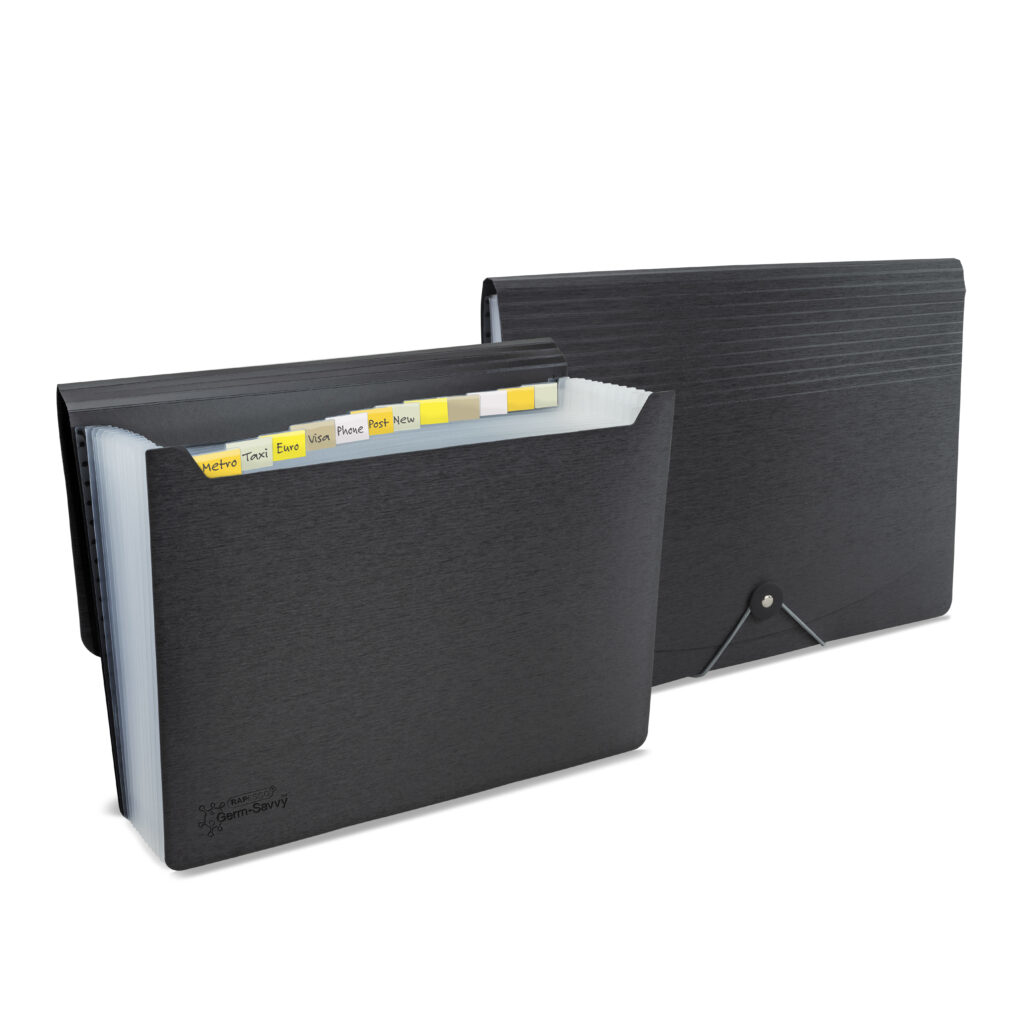 Image of Rapesco 1638 hanging folder A4 Polypropylene (PP) Black 1 pc(s)
