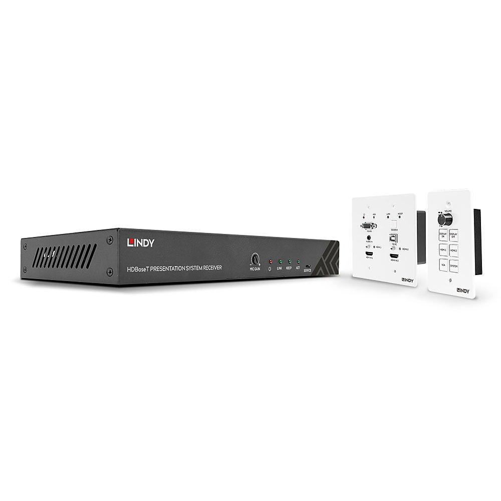 Lindy HDBaseT Education System with Control Panel