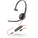 POLY Blackwire C3215 Headset Wired Head-band Office/Call center USB Type-C Black