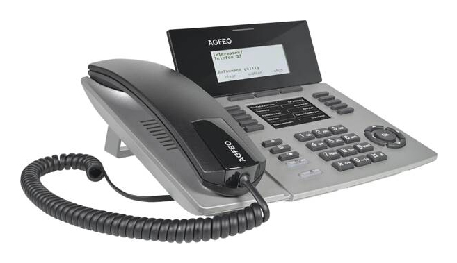 AGFEO ST 54 IP SENSORfon IP phone Black. Grey