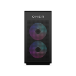 HP OMEN 35L GT16-0034na Intel Core Ultra 7 265K 32 GB DDR5-SDRAM 2 TB HDD+SSD NVIDIA GeForce RTX 5080 Windows 11 Home Tower PC AI PC Black