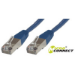 Microconnect SSTP603B networking cable Blue 3 m Cat6 S/FTP (S-STP)