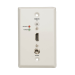 Tripp Lite B126-1A0-WP-1 AV extender AV receiver White