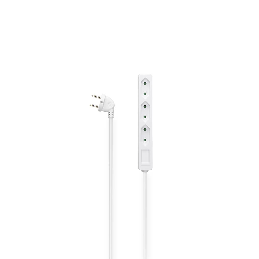 Hama 00223020 smart grenuttag 3 AC-utgångar 2,5 m