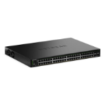 NETGEAR GS348TPv2 Managed L2/L3 Gigabit Ethernet (10/100/1000) Power over Ethernet (PoE) 1U Black