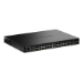 NETGEAR GS348TPv2 Managed L2/L3 Gigabit Ethernet (10/100/1000) Power over Ethernet (PoE) 1U Black