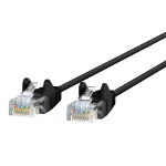 Belkin CE001b06-BLK-S networking cable Black 70.9" (1.8 m) Cat6 U/UTP (UTP)