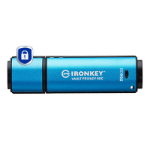 Kingston Technology IronKey 256GB USB-C Vault Privacy 50C AES-256 Encrypted, FIPS 197