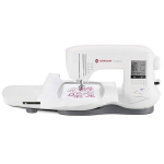 SIN ger SE300 sewing machine, electric current, white