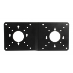 ALLNET VESA_MINIPC_PLATE mounting kit Black