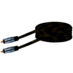 Schwaiger 3m RCA m/m audio kabel Zwart