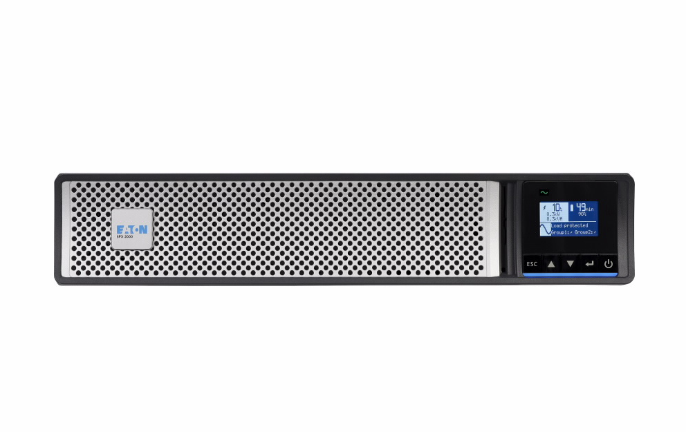 Eaton 5PX2000RTG2 1.95kVA / 1.95kW 120V Line-Interactive 2U Rackmount/Tower UPS