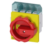 Siemens 3LD2203-1TL53 electrical switch 4P Red, Yellow