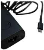 DELL 65W USB-C AC Adapter with UK Plug