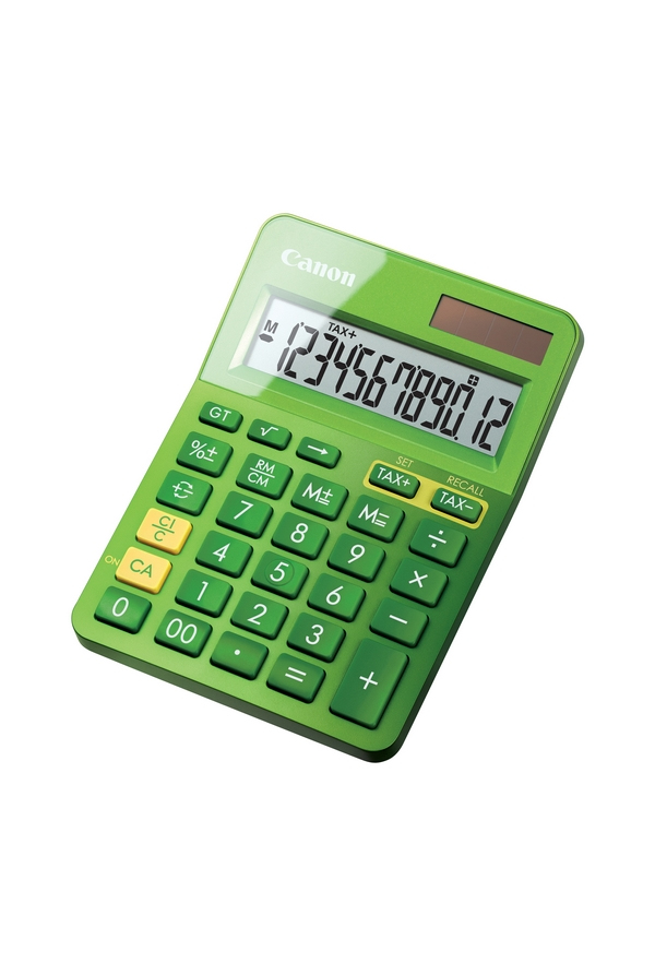 Canon LS-123k miniräknare Skrivbord Grundläggande Grön