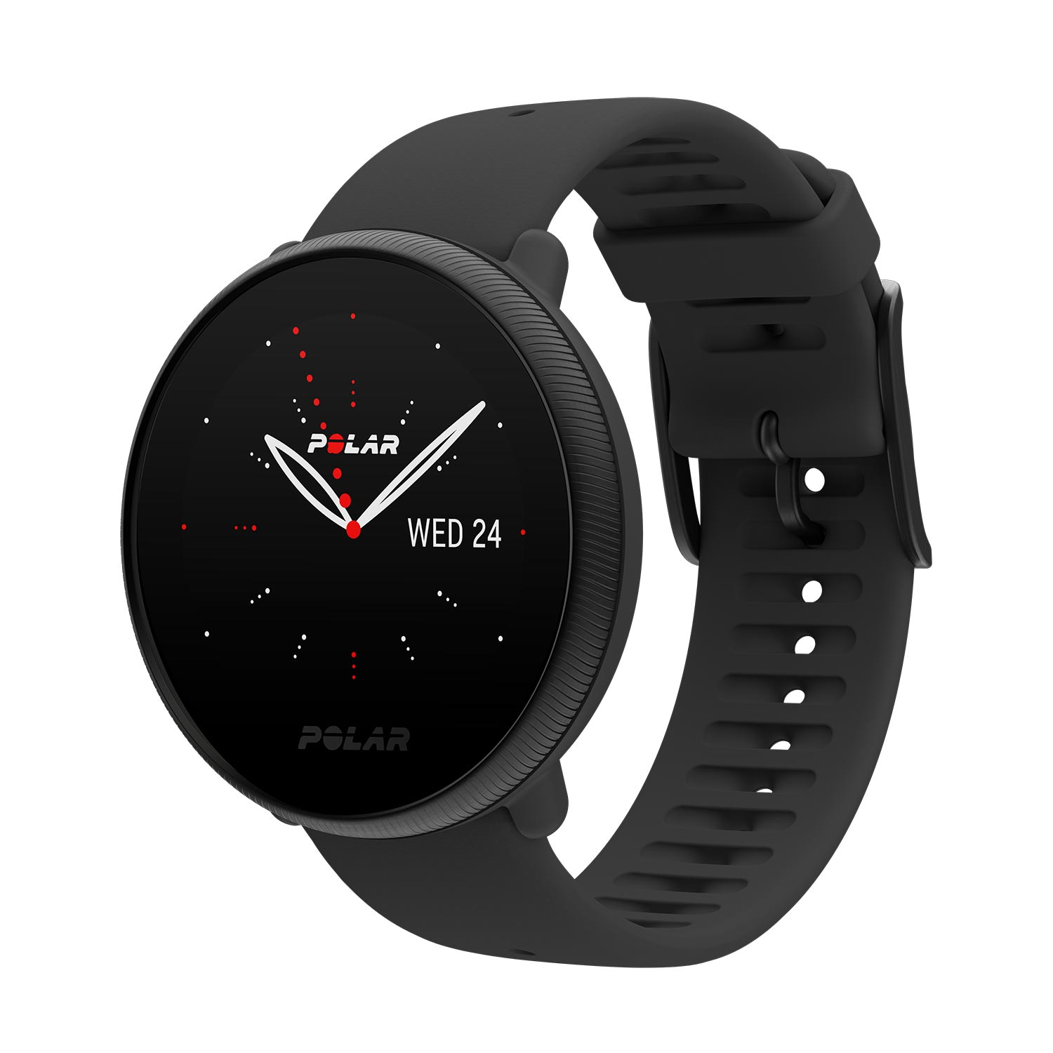 Image of Polar IGNITE 2 3.05 cm (1.2") TFT 47 mm Black GPS (satellite)
