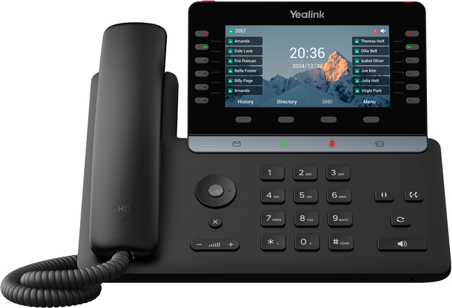 Yealink T85w Ip Phone (No Psu) Size 5.0