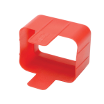 Tripp Lite PLC19RD cable lock Red