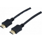 EXC 128893 HDMI cable 3 m HDMI Type A (Standard) Black