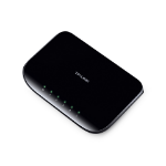 TP-LINK TL-SG1005D Unmanaged Gigabit Ethernet (10/100/1000) Black