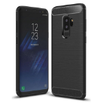 JLC Samsung J6 Plus Brushed Silicone Case- Black