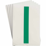 Brady TS-152.40-514-I-GN-20 self-adhesive symbol 20 pc(s) Green Letter
