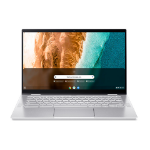 Acer Chromebook CP514-2H-52GL i5-1130G7 14" Touchscreen Full HD Intel® Core™ i5 8 GB LPDDR4x-SDRAM 256 GB SSD Wi-Fi 6E (802.11ax) ChromeOS Silver