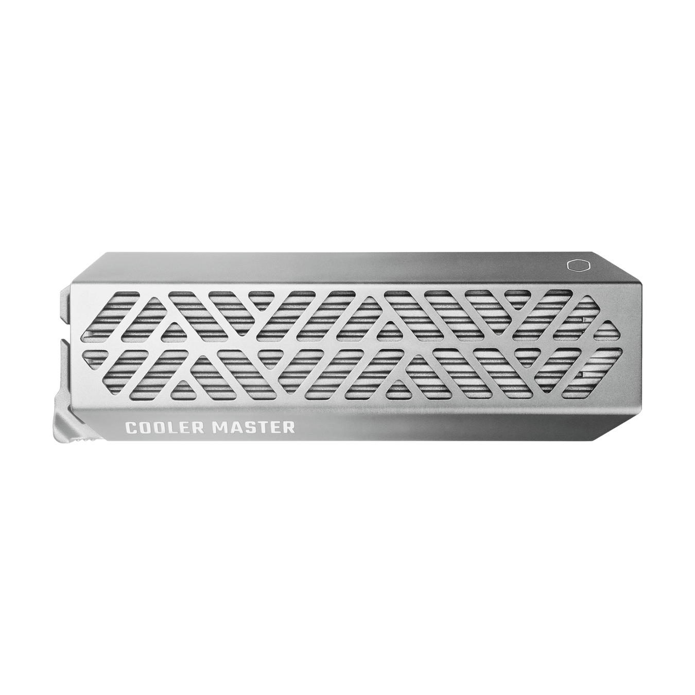 Image of Cooler Master Oracle Air SSD enclosure Silver M.2