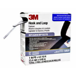 3M MP3526N/MP3527N hook/loop fastener Nylon Black, White 5 pc(s)