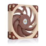 Noctua NF A12x25 5V PWM Computer behuizing Ventilator 12 cm Beige, Rood