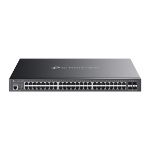 TP-Link Omada SG3452XMPP network switch Managed L2+ Gigabit Ethernet (10/100/1000) Power over Ethernet (PoE) 1U Black