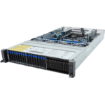 GIGABYTE R283-Z92-AAV1 LGA 6096 Rack (2U) Zwart, Staal