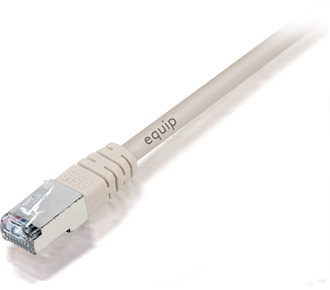 Photos - Cable (video, audio, USB) Equip Cat.5e SF/UTP Patch Cable, 30m, beige 705830 